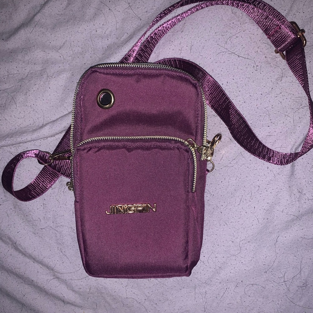 Purple Crossbody Bag